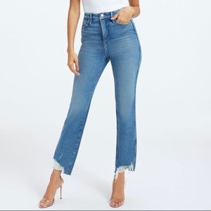 GOOD AMERICAN GOOD CURVE STRAIGHT (6/28) Condition: New without tags/ Excellent